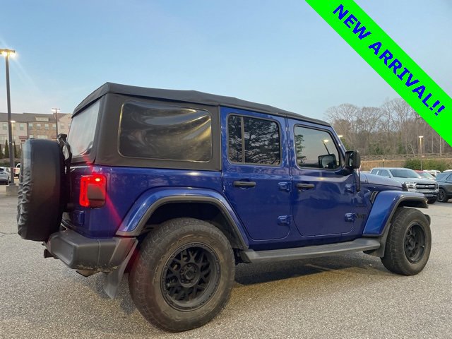 Used 2018 Jeep Wrangler Unlimited Sahara image 3