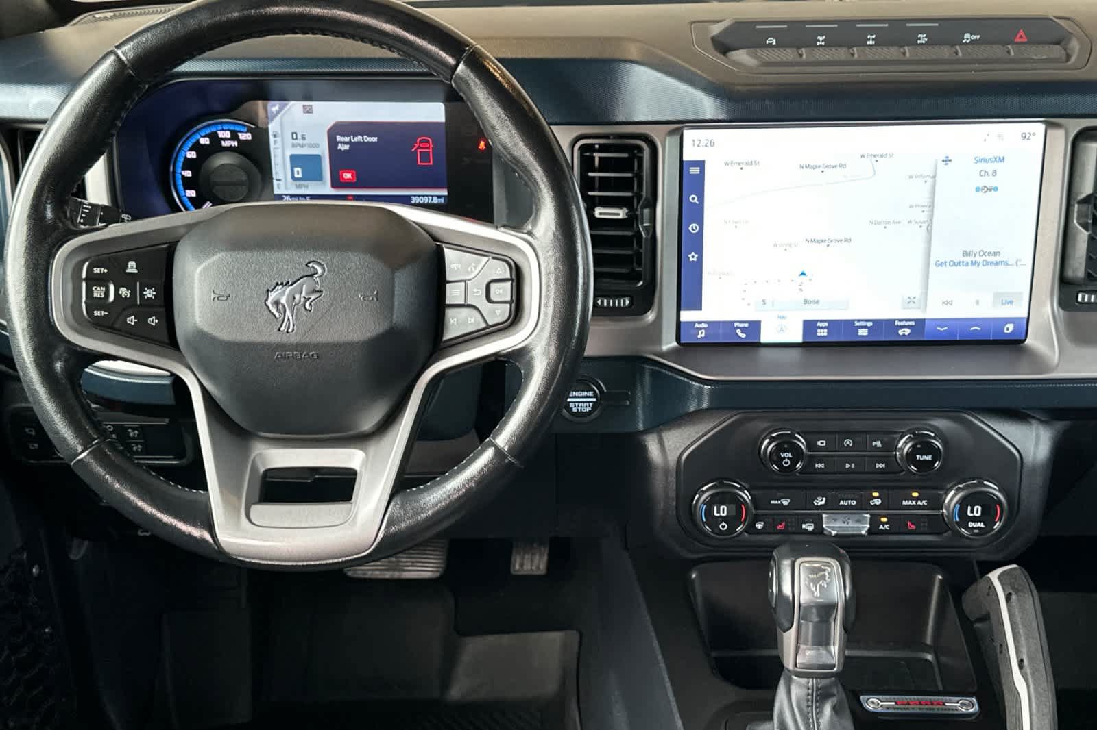 Certified 2021 Ford Bronco First Edition AWD/4WD image 14