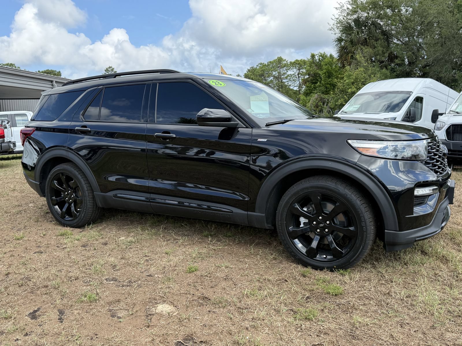 Certified 2023 Ford Explorer ST-Line w/ Class IV Trailer Tow Package RWD image 2