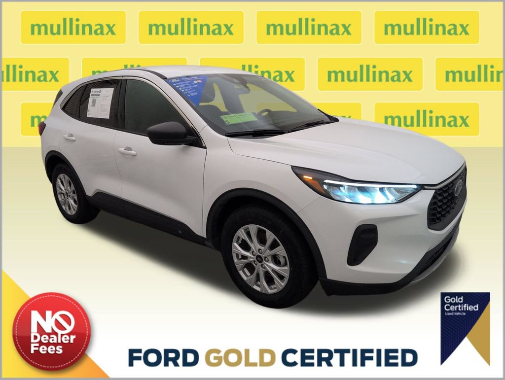 Certified 2024 Ford Escape Active
