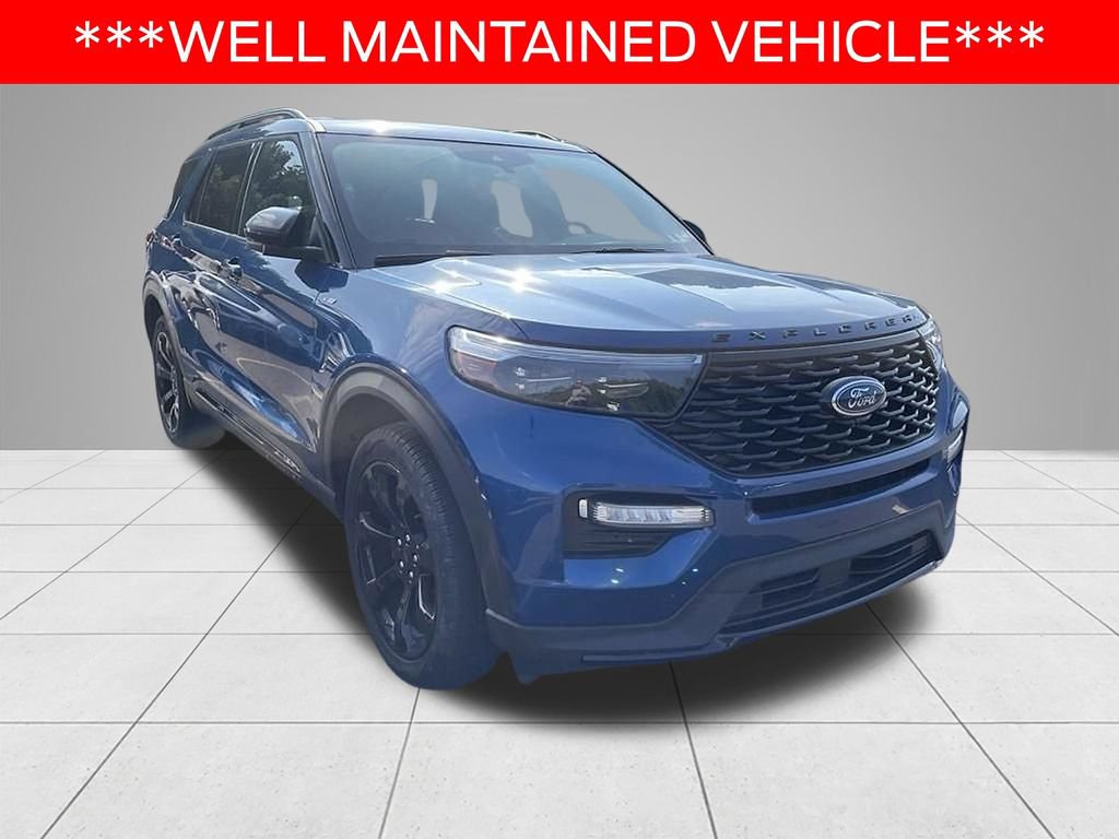 Certified 2023 Ford Explorer ST-Line w/ Class IV Trailer Tow Package AWD/4WD image 3