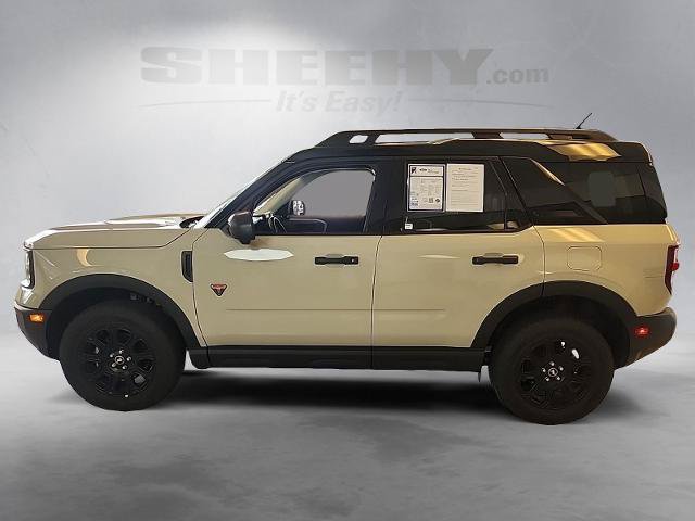 Certified 2025 Ford Bronco Sport Badlands AWD/4WD image 15