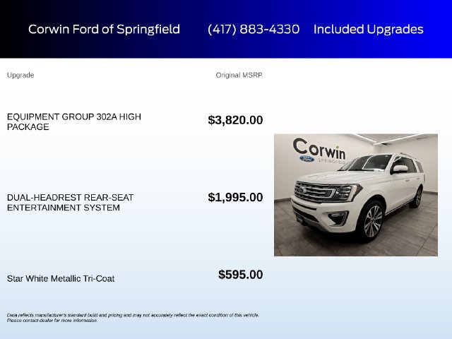 Certified 2021 Ford Expedition Limited AWD/4WD image 6