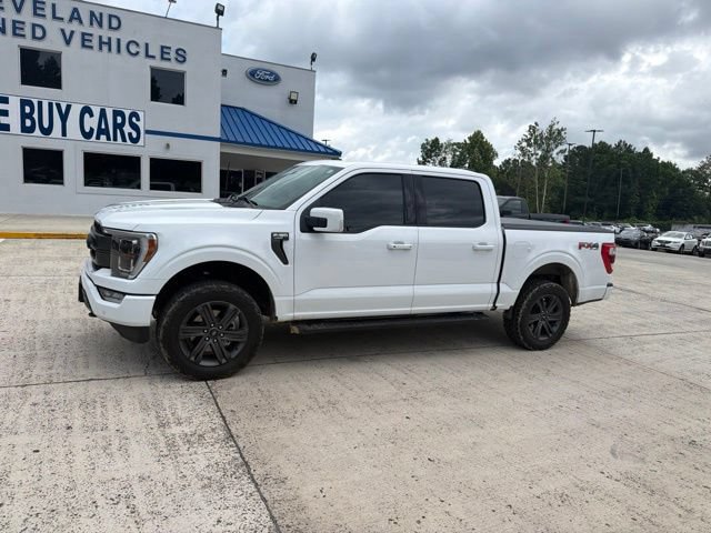 Certified 2023 Ford F150 Lariat w/ Equipment Group 502A High AWD/4WD image 2