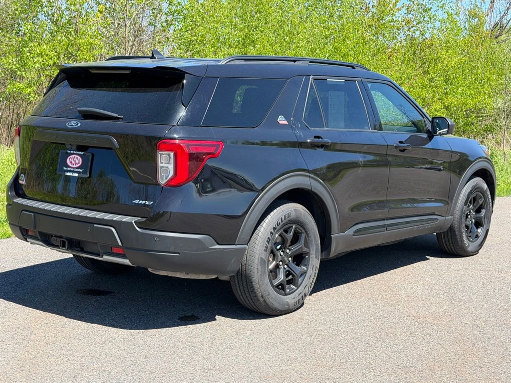 Certified 2022 Ford Explorer Timberline AWD/4WD image 30