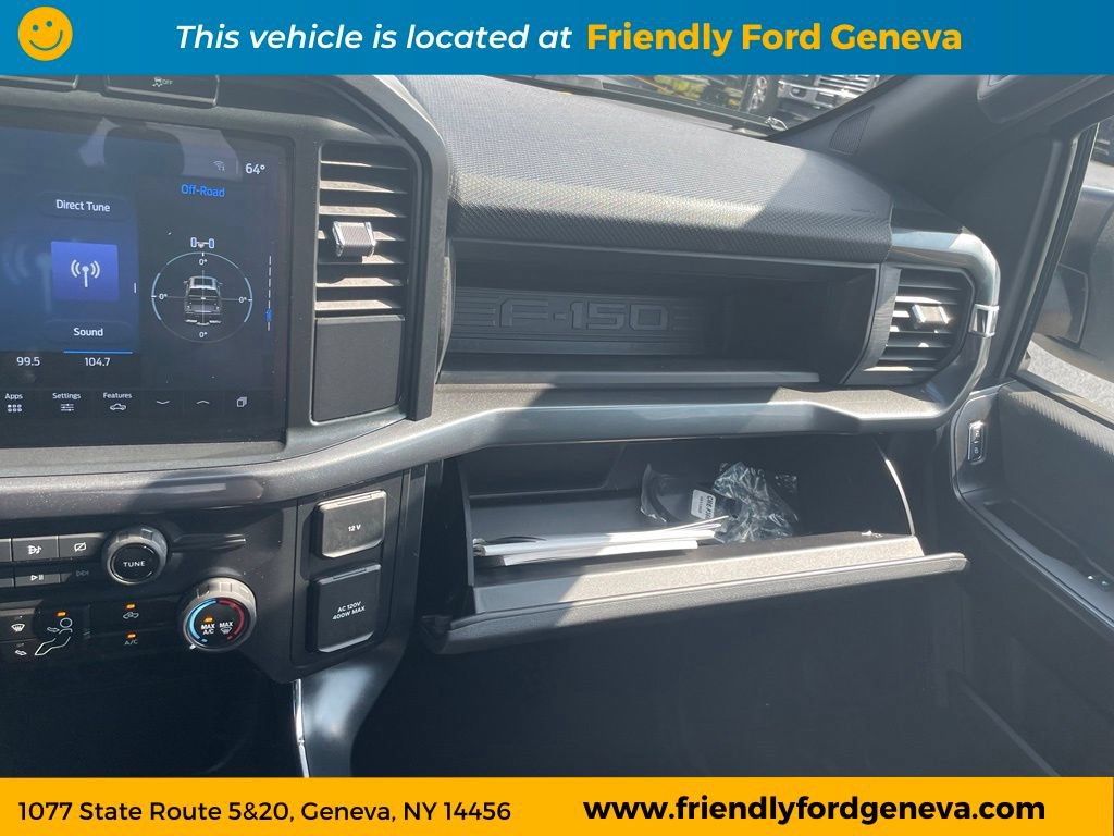 Certified 2024 Ford F150 STX w/ Mobile Office Package AWD/4WD image 25
