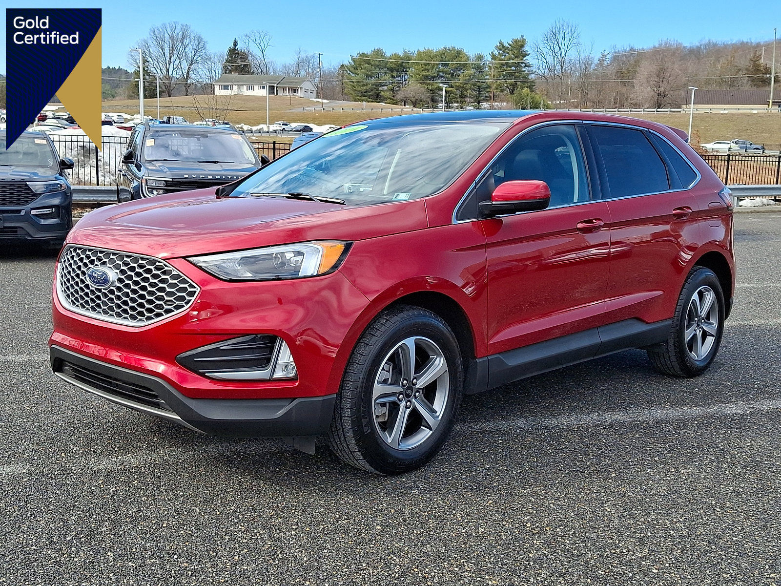 Certified 2024 Ford Edge SEL w/ Convenience Package