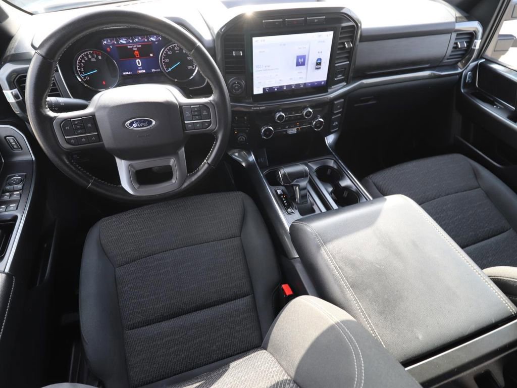 Certified 2022 Ford F150 XLT w/ Equipment Group 302A High image 11