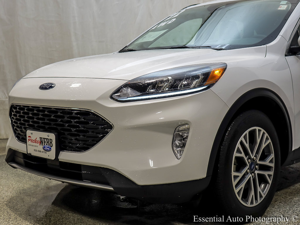 Certified 2022 Ford Escape SEL AWD/4WD image 3
