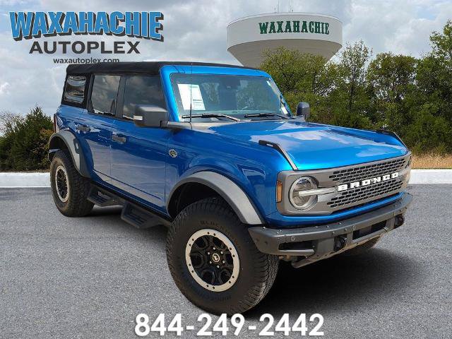 Certified 2022 Ford Bronco Wildtrak AWD/4WD image 1