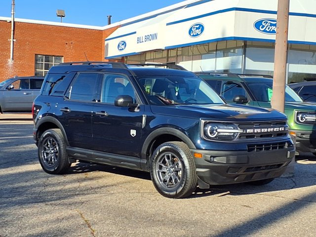 Certified 2023 Ford Bronco Sport Big Bend w/ Convenience Package AWD/4WD image 1