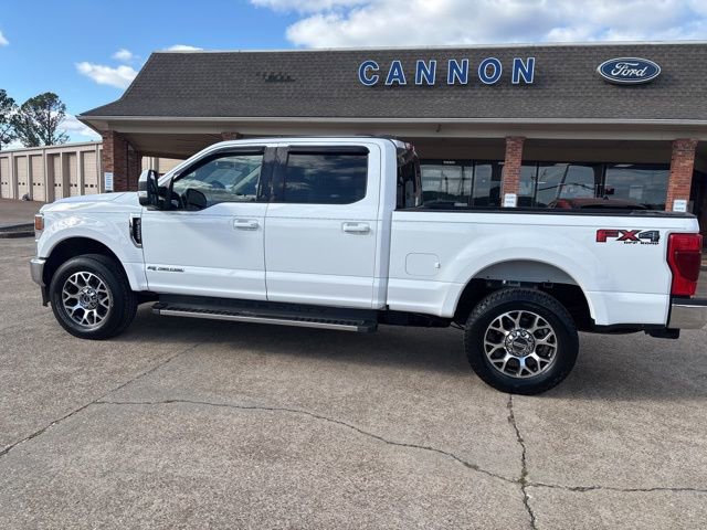 Certified 2021 Ford F250 Lariat w/ Lariat Value Package AWD/4WD image 3