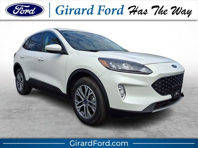 Certified 2022 Ford Escape SEL