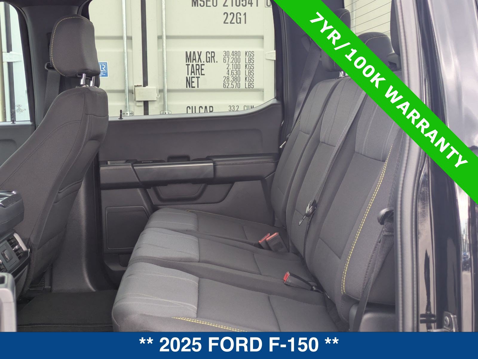 Certified 2025 Ford F150 STX w/ Equipment Group 200A RWD image 15