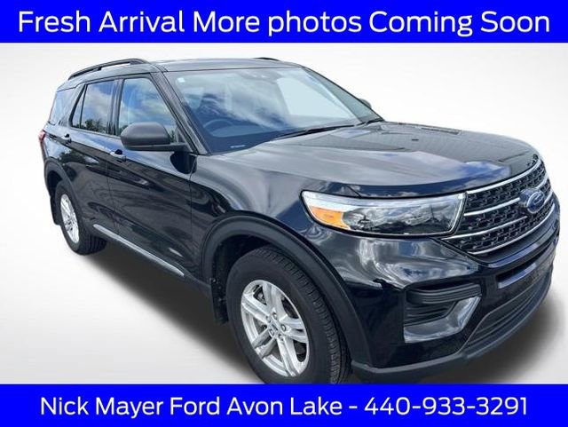 Certified 2023 Ford Explorer XLT
