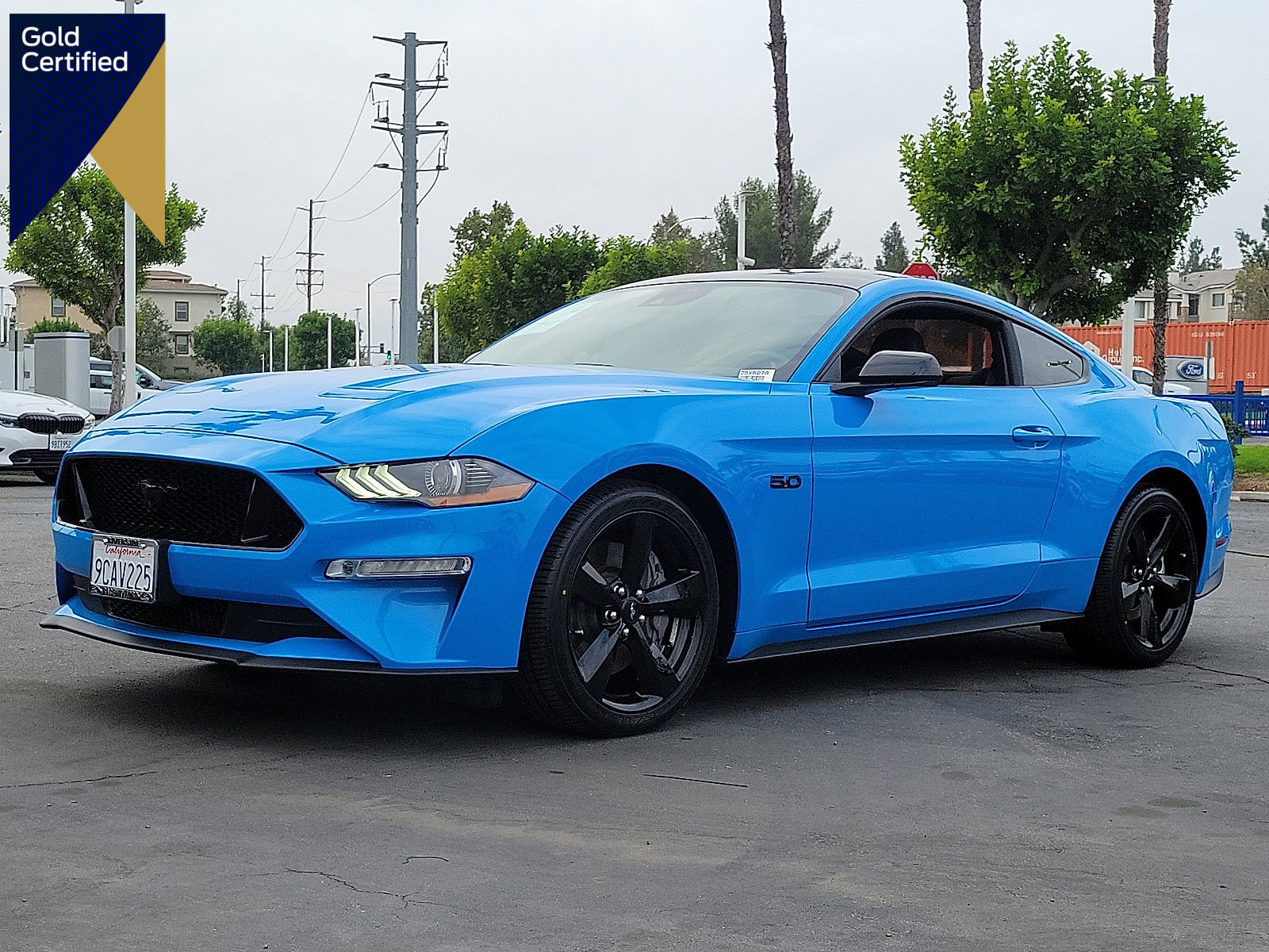 Certified 2022 Ford Mustang GT w/ Equipment Group 301A