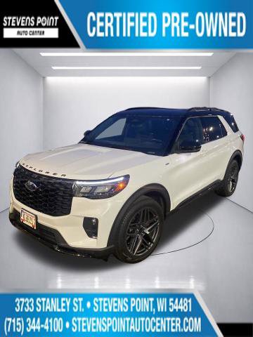 Certified 2025 Ford Explorer ST-Line w/ Premium Package