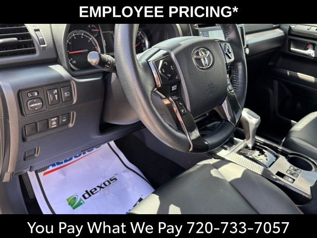 Used 2024 Toyota 4Runner TRD Off-Road Premium w/ Moonroof Package AWD/4WD image 13