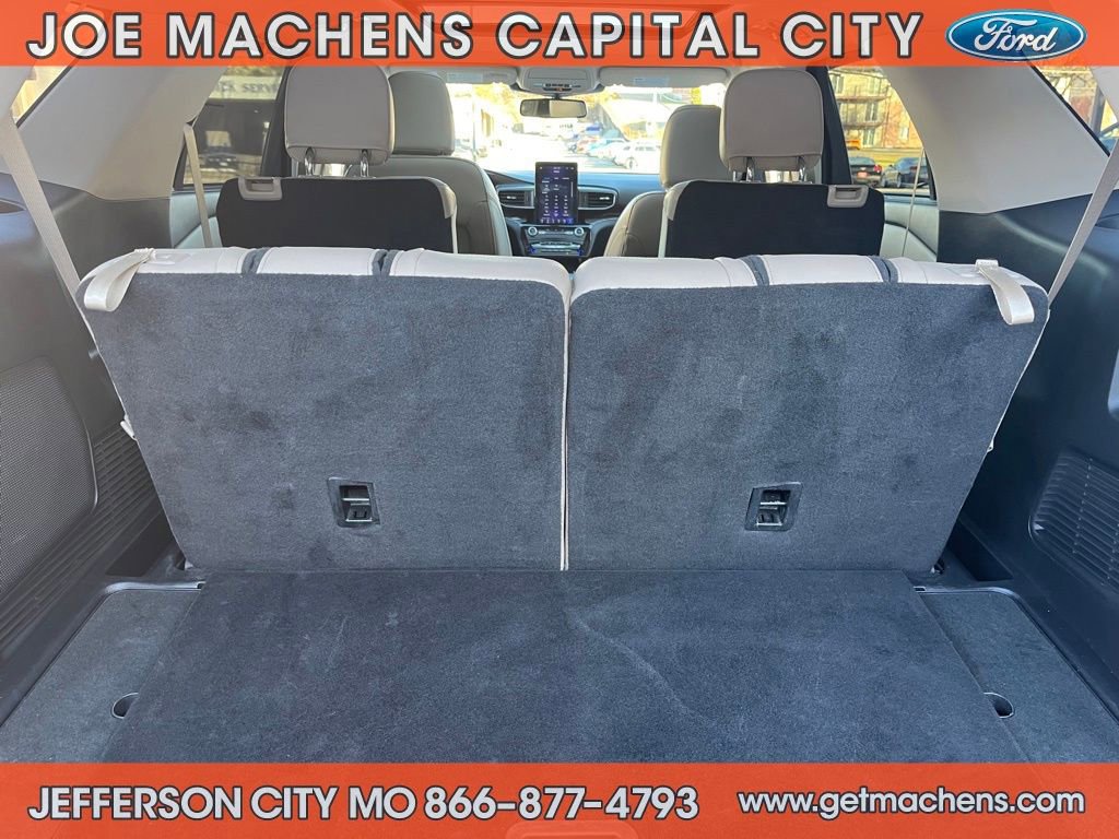 Certified 2023 Ford Explorer Limited w/ Limited Technology Package image 10