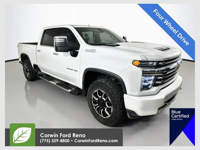 Used 2022 Chevrolet Silverado 2500 High Country w/ Safety Package II AWD/4WD image 1