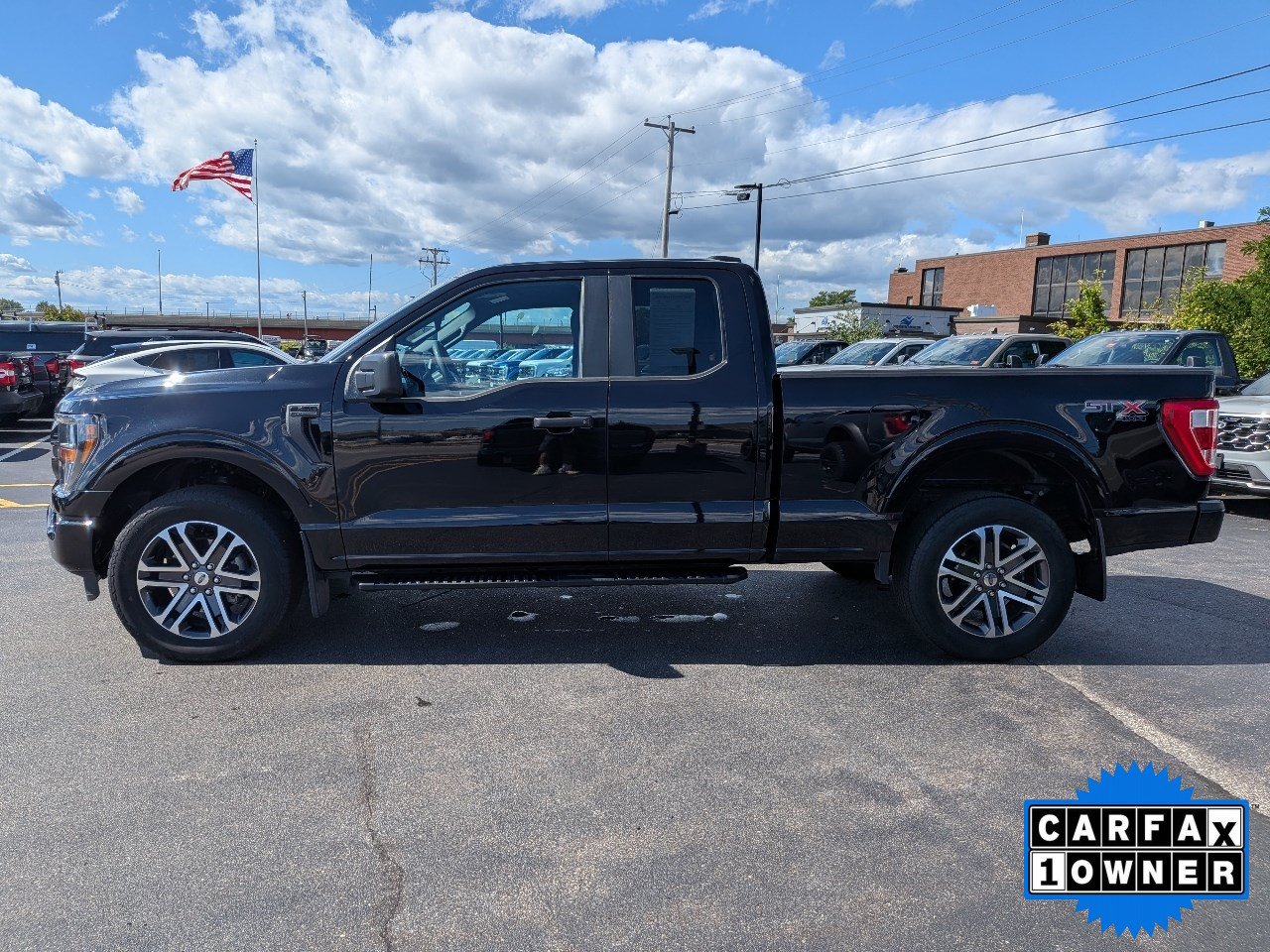 Certified 2023 Ford F150 XL w/ STX Appearance Package AWD/4WD image 5