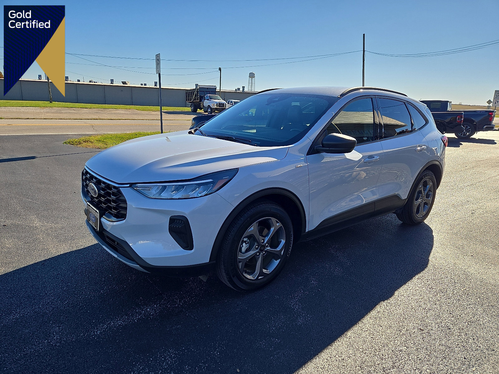 Certified 2025 Ford Escape ST-Line w/ Tech Pack #1 image 1