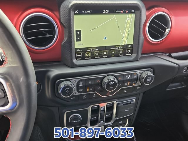 Used 2022 Jeep Gladiator Rubicon w/ Cold Weather Group AWD/4WD image 17
