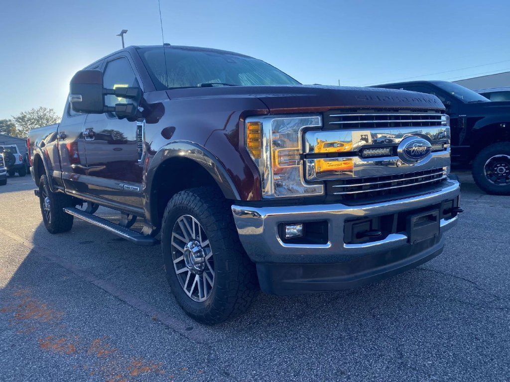 Certified 2017 Ford F250 Lariat w/ Lariat Ultimate Package AWD/4WD image 1