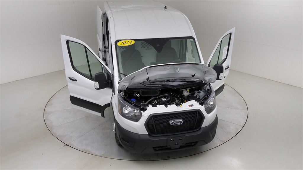 Certified 2024 Ford Transit 150 148 Medium Roof AWD w/ Load Area Protection Package image 40