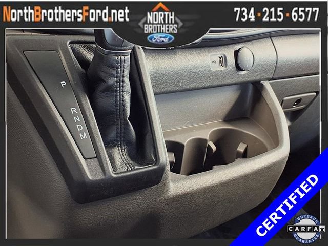 Certified 2023 Ford Transit 250 Low Roof AWD w/ Exterior Upgrade Package image 9