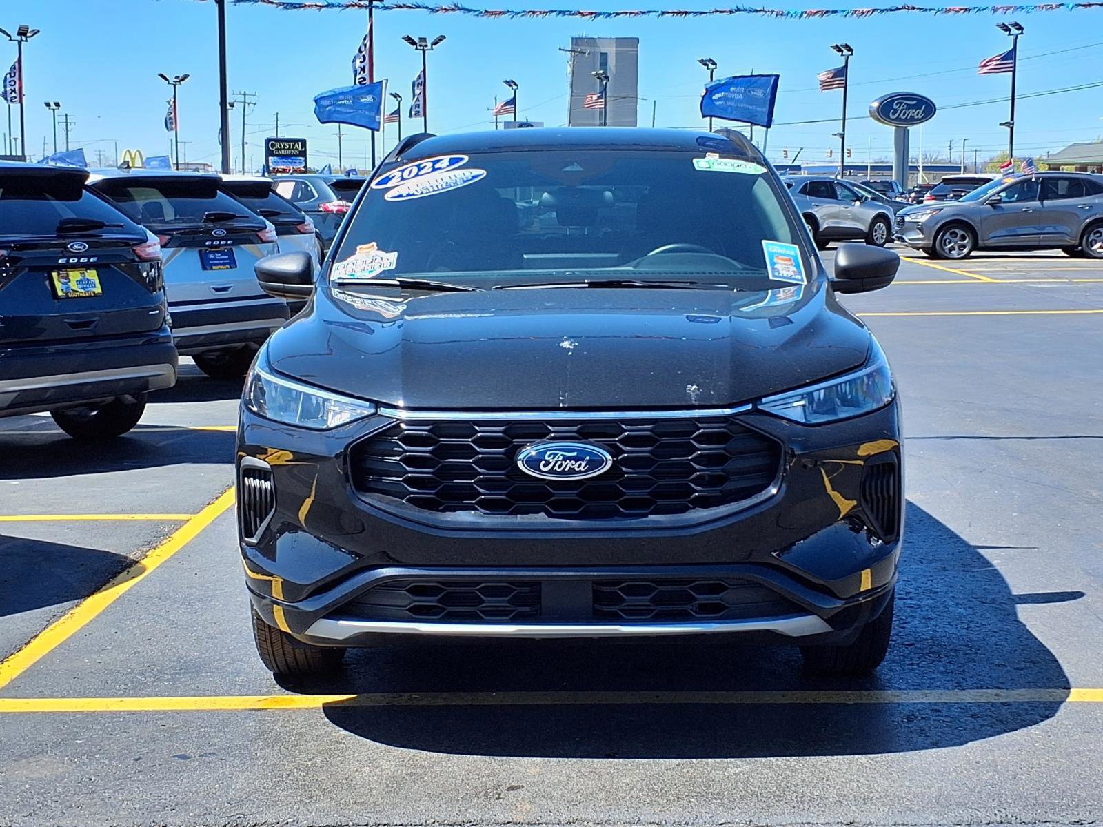 Certified 2024 Ford Escape ST-Line w/ Tech Pack #1 image 4