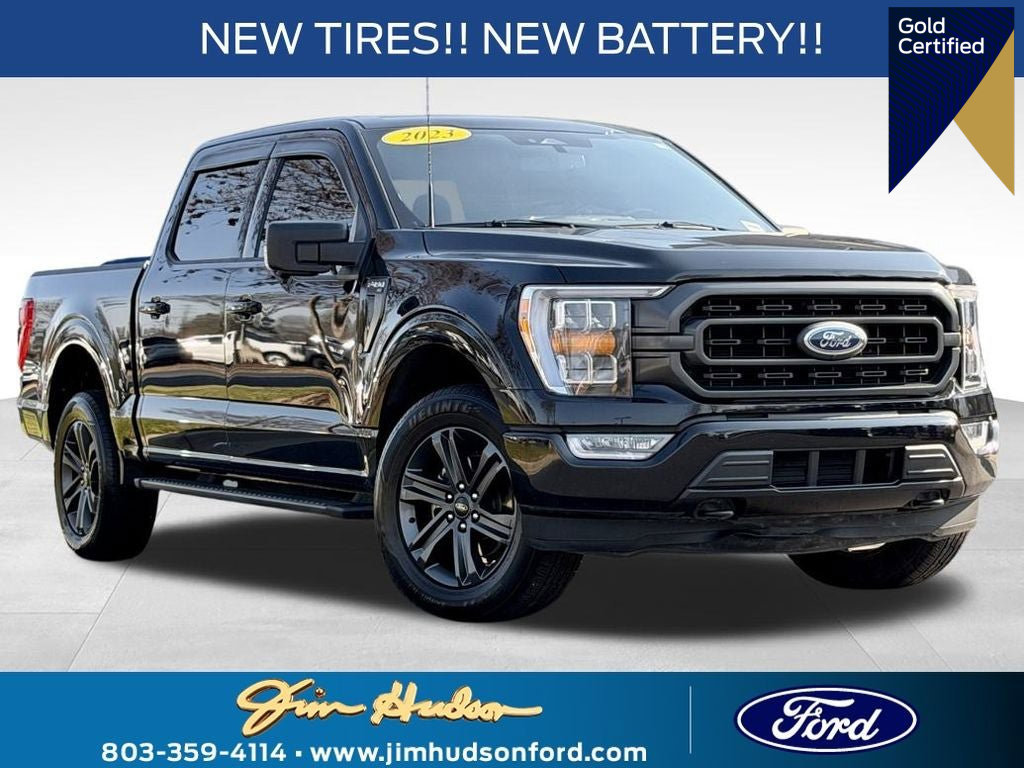 Certified 2022 Ford F150 Lariat w/ Equipment Group 502A High image 1