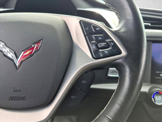 Used 2019 Chevrolet Corvette Stingray Coupe w/ Carbon Flash Badge Package RWD image 12