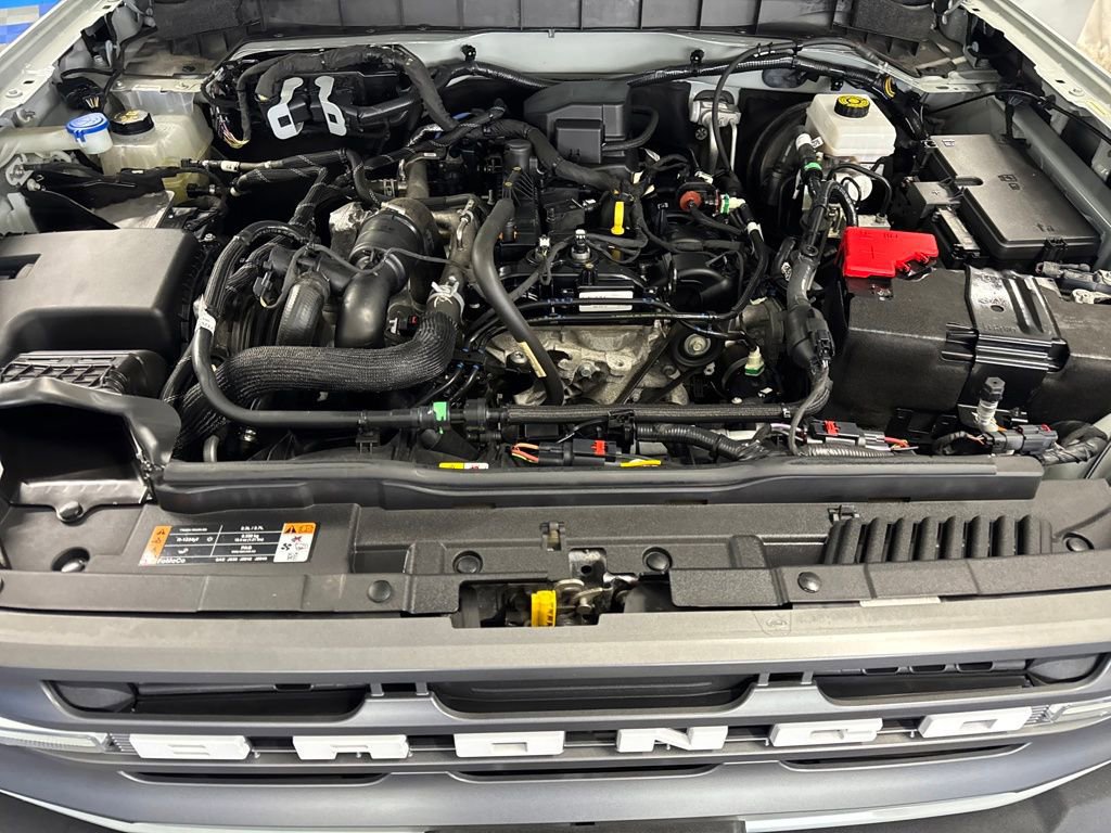 Certified 2022 Ford Bronco Big Bend w/ Sasquatch Package image 25