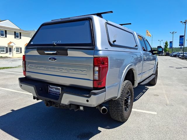 Certified 2022 Ford F350 Lariat w/ Tremor Off-Road Package AWD/4WD image 15