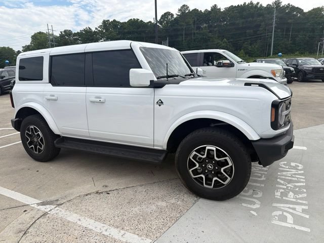 Certified 2025 Ford Bronco Outer Banks AWD/4WD image 10
