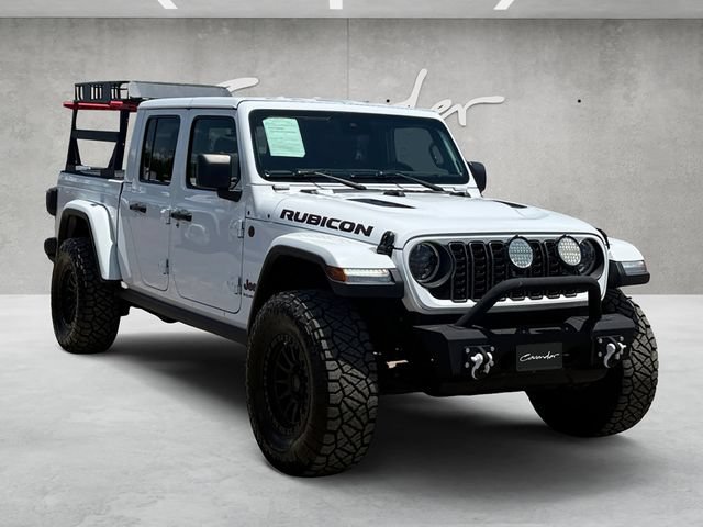 Used 2025 Jeep Gladiator Rubicon w/ Steel Bumper Group AWD/4WD image 2