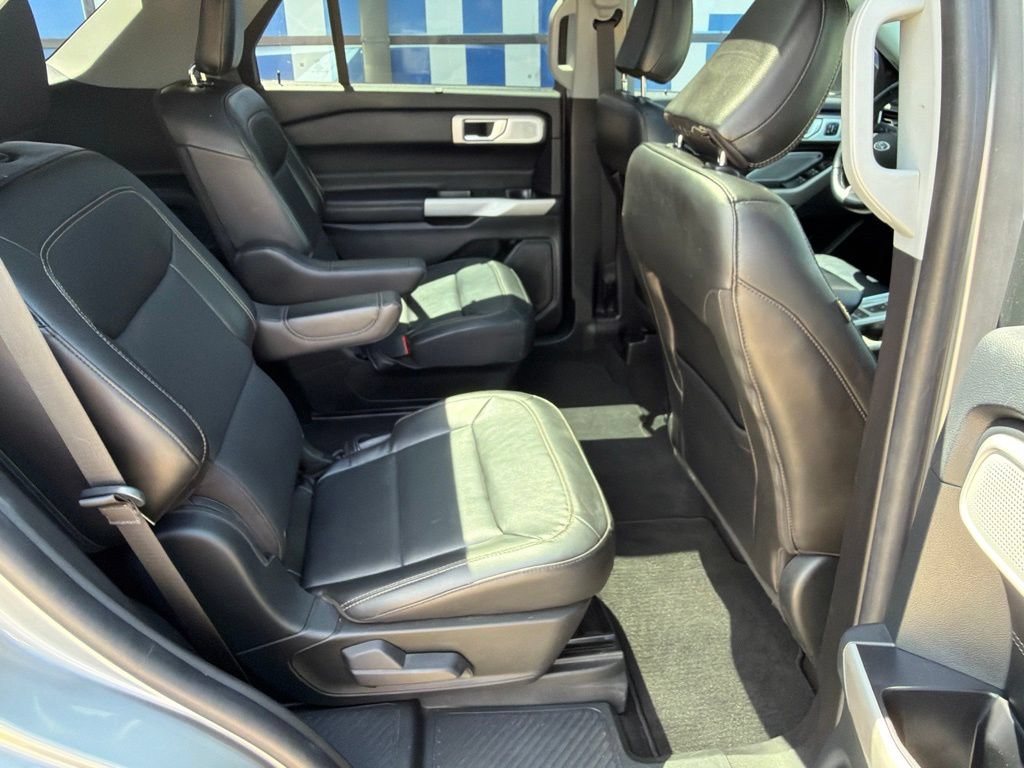 Certified 2022 Ford Explorer Limited w/ Limited Technology Package RWD image 14