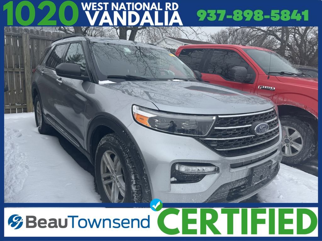 Certified 2023 Ford Explorer XLT w/ Equipment Group 202A