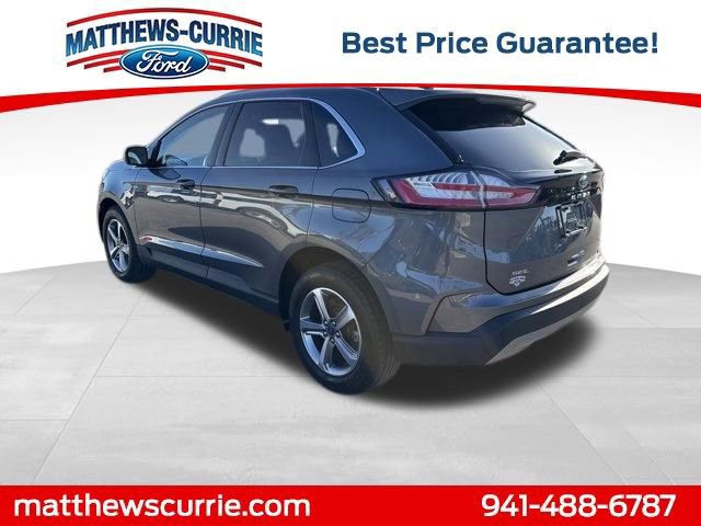 Certified 2022 Ford Edge SEL w/ Convenience Package AWD/4WD image 2