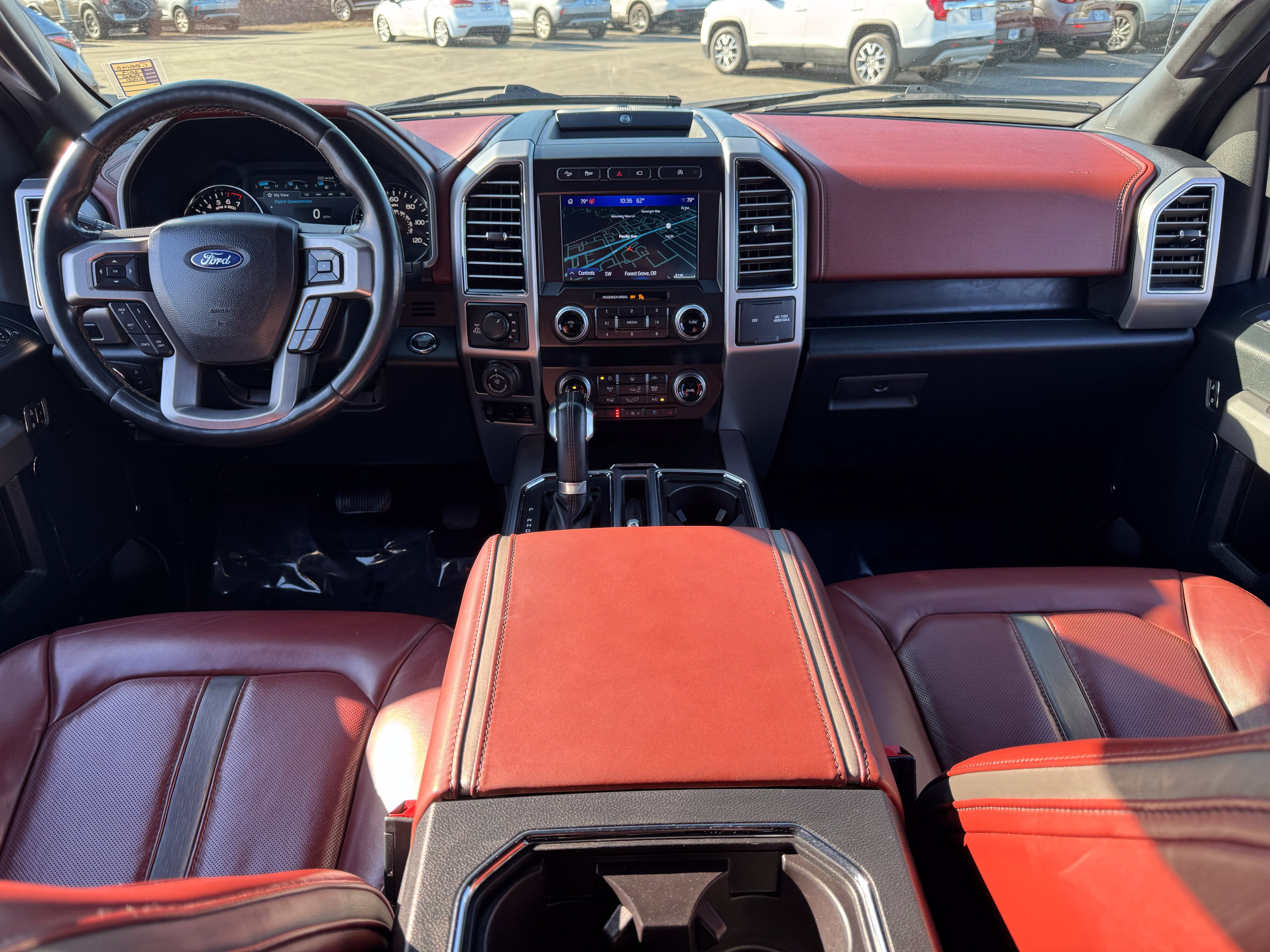 Certified 2019 Ford F150 Platinum w/ Equipment Group 701A Luxury AWD/4WD image 22