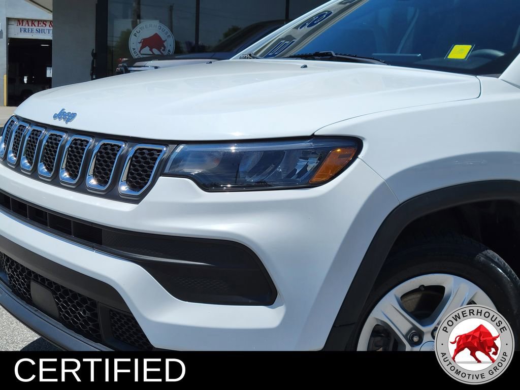 Used 2023 Jeep Compass Sport AWD/4WD image 11