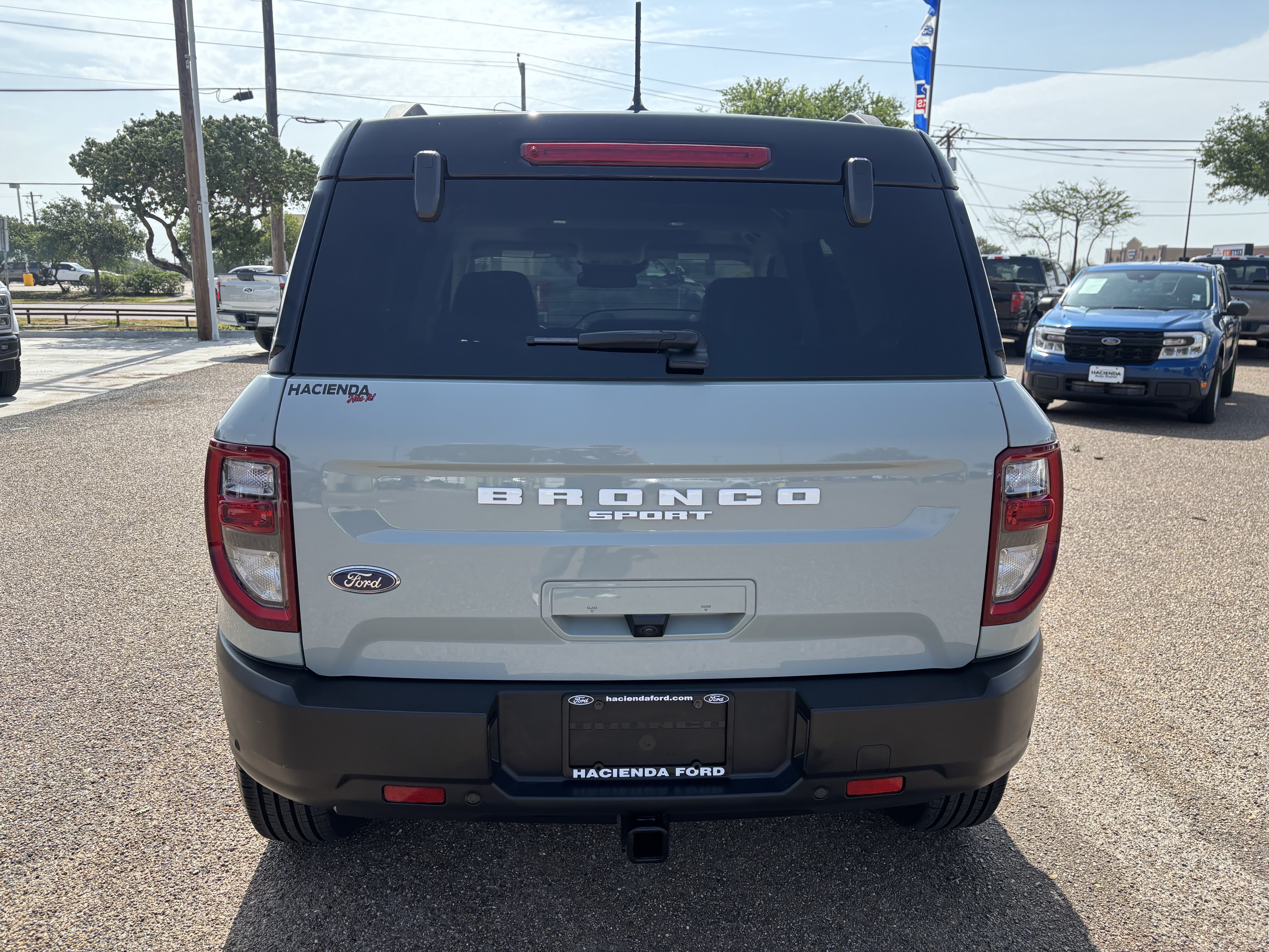 Certified 2023 Ford Bronco Sport Badlands w/ Premium Package AWD/4WD image 3