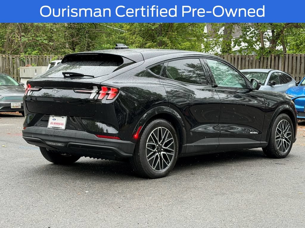 Certified 2025 Ford Mustang Mach-E Premium AWD/4WD image 8