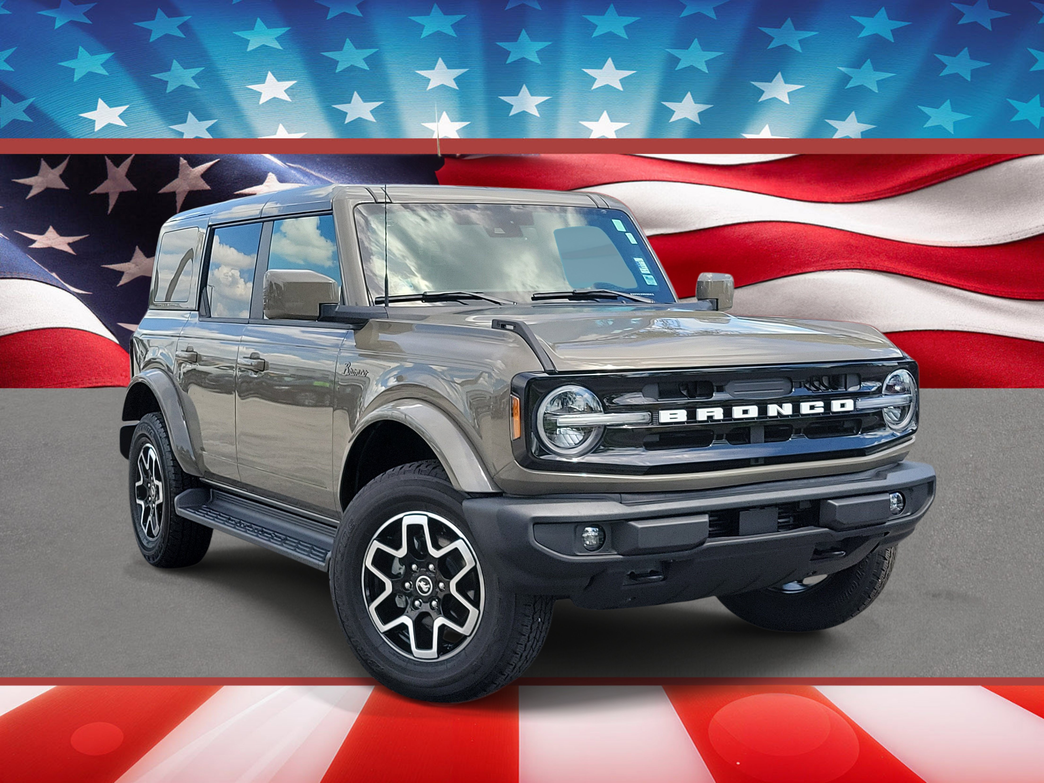 Certified 2025 Ford Bronco Outer Banks