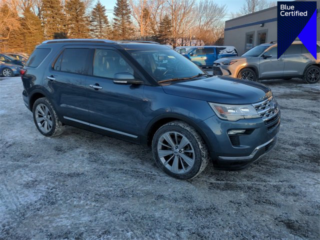 Certified 2019 Ford Explorer Limited