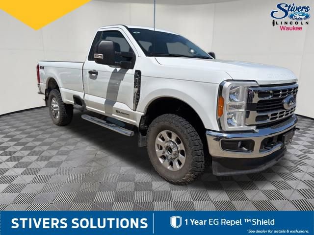 Certified 2023 Ford F350 XLT w/ Snow Plow Prep Package AWD/4WD image 3