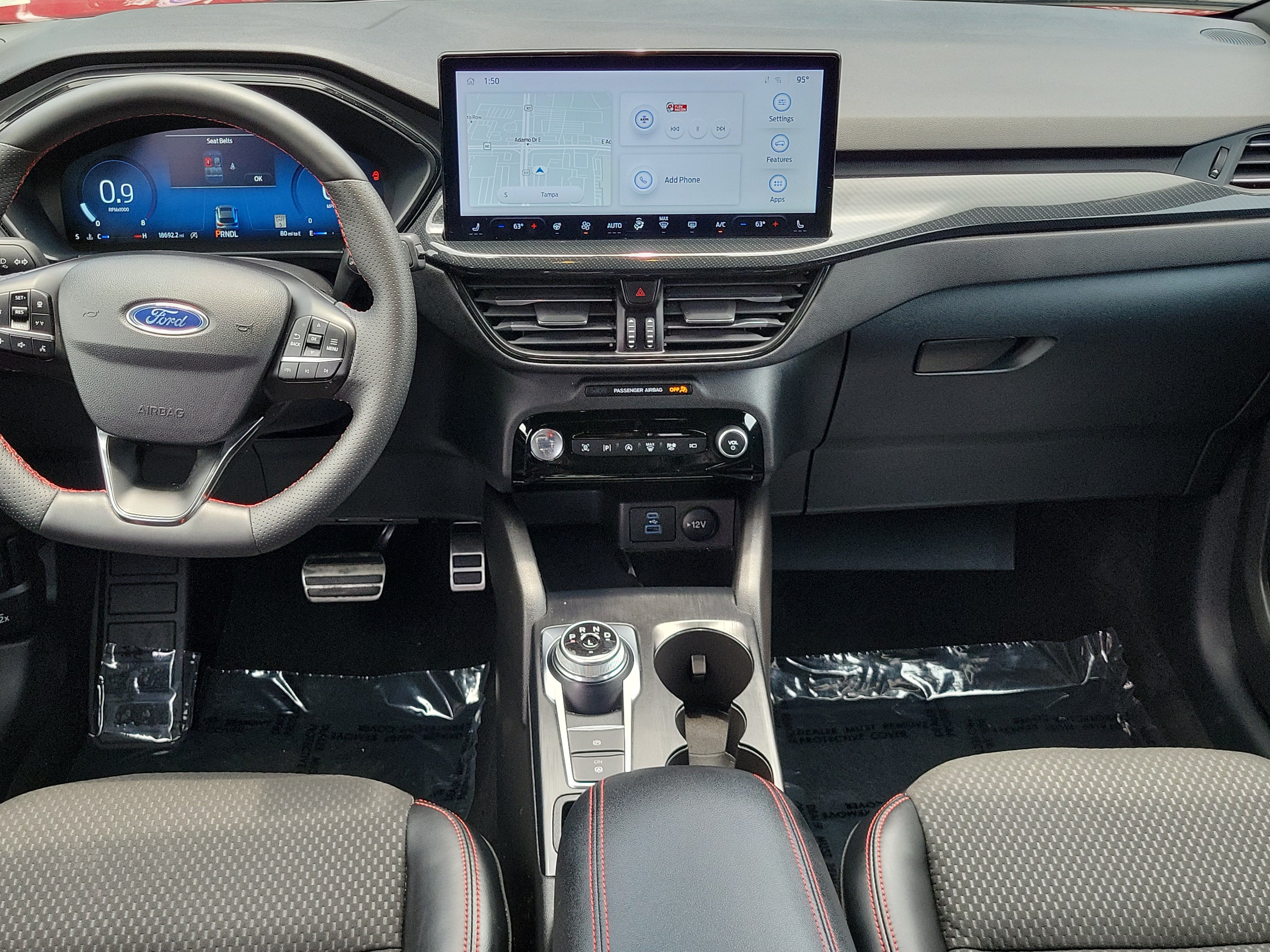 Certified 2023 Ford Escape ST-Line Elite AWD/4WD image 14