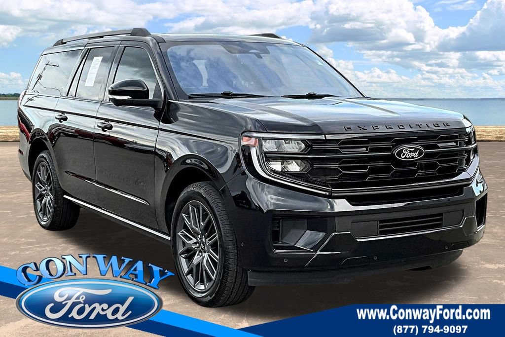 Certified 2025 Ford Expedition Max Platinum w/ Stealth Performance Package AWD/4WD image 1