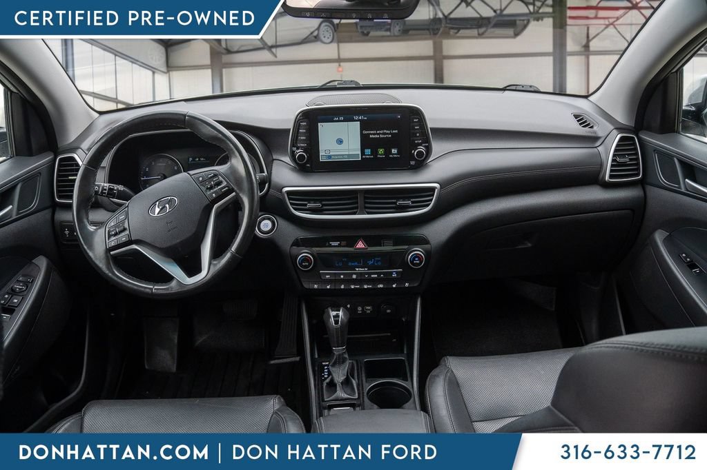 Used 2021 Hyundai Tucson Ultimate w/ Cargo Package FWD image 4